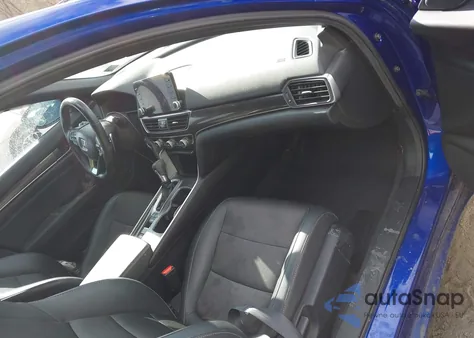 2021 Honda Accord Sport from USA, damaged, VIN 1HGCV1F34MA003944